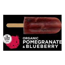 Flyin Fox - Pomegranates Blueberry LOW & NO ADDED SUGAR natural and organic