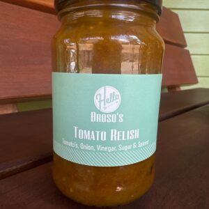 Broso's Condiments - Tomato Relish 375g