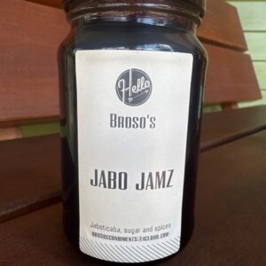 Broso's Condiments - Jabo Jamz 375g