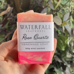 Waterfall Soapworks - Rose Quarts 165g