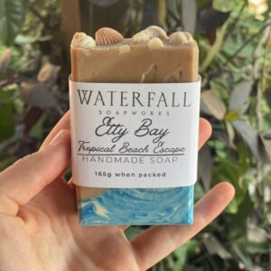 Waterfall Soapworks - Etty Bay Tropical Beach Escape 165g