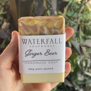 Waterfall Soapworks - Ginger Beer 165g