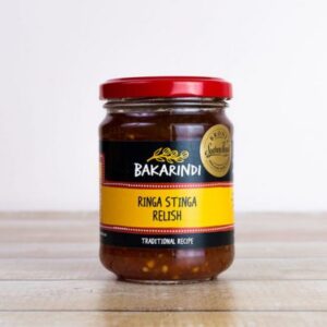Bakarindi Bush Foods - Ringa Stinga Relish 250g