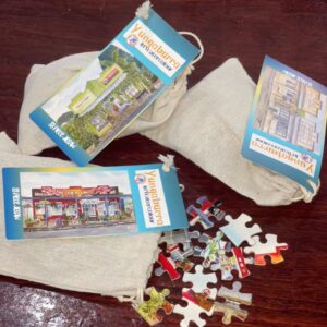 Linda Johnson - Mini Puzzle Assorted Designs