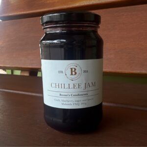 Broso's Condiments - Chillee Jam 375g