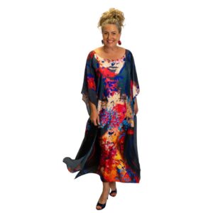 Regan O'Neill Kaftan - Tattoo Woman