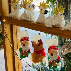 Story Book Cakes - Reindeer Stocking Gift Pack - 2 x Mud Cake in a Mug