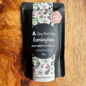 Story Book Cakes - Lamington Mud Cake Mix in a Mug 80g
