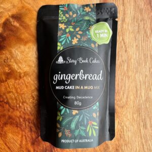 Story Book Cakes - Gingerbread Mud Cake Mix in a Mug 80g