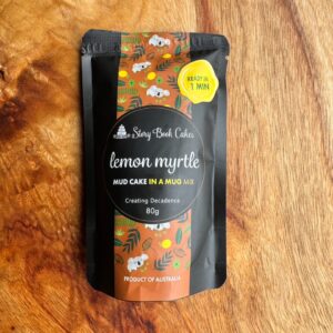 Story Book Cakes - Lemon Myrtle Mud Cake in a Mug 80g