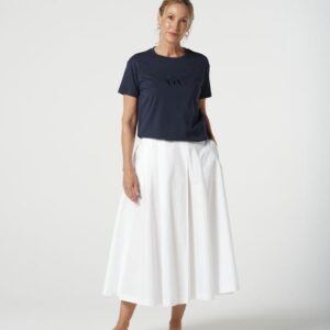 Goondiwindi Cotton - Logo Cotton Tee - Navy