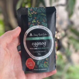 Story Book Cakes - GF Eggnog 75g