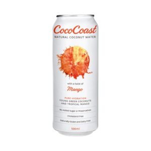 Coco Coast - Mango Coconut Water 500ml