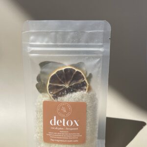 Magnesium Bath Salts - Detox: 75g