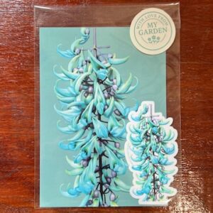 My Garden - Post Card & Sticker Pack