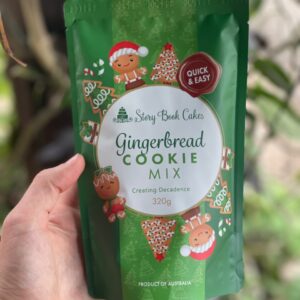 Story Book Cakes - Gingerbread Cookie Mix 320g
