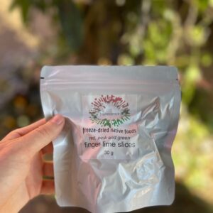 Fruitessence - Freeze Dried Finger Lime Slices 30g