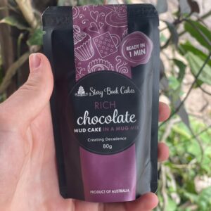 Story Book Cakes - Rich Chocolate Mud Cake in a Mug 80g