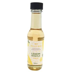 My Dilly Bag - Lemon Myrtle Syrup 150ml