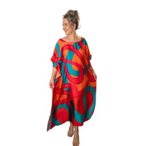 Regan O'Neill Kaftan - Swirls