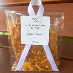 West Australian Brittle - Salted Peanut 120g