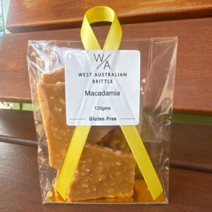 West Australian Brittle - Macadamia 120g