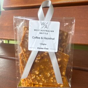 West Australian Brittle - Coffee & Hazelnut 120g