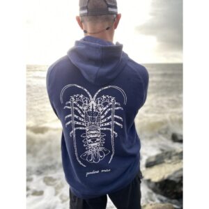 Anchorline - Crayfish Hoodie - Navy