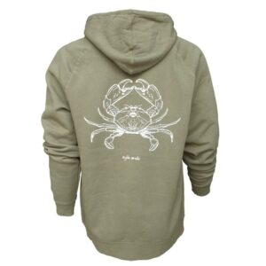 Anchorline - Hoodie Mud Crab Sweatshirt
