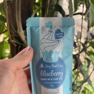 Story Book Cakes - Blueberry Cake In A Cup Mix 75g