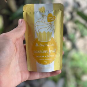 Story Book Cakes - Passionfruit Cake In A Cup Mix 75g