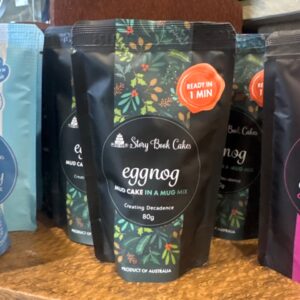 Story Book Cakes - Eggnog Mud Cake In A Mug 80g