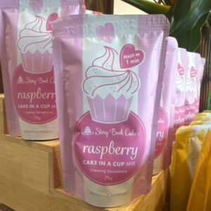 Story Book Cakes - Raspberry Cake In A Cup 75g