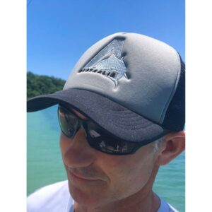 Anchorline - Black Trucker Cap