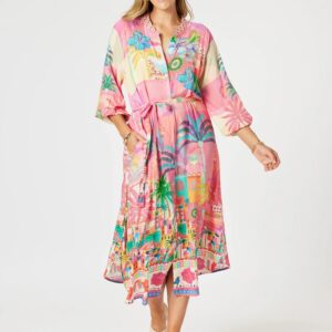 Hammock & Vine - Mandalay Bay Print Dress