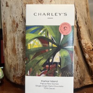 Charley's Chocolate - Dark Karkar Island 80g