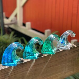 Caslake & Pedler - Small Glass Wave