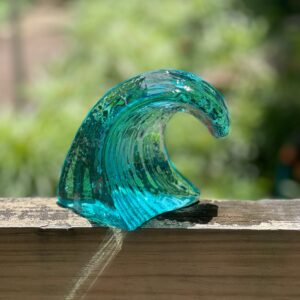 Caslake & Pedler - Medium Glass Wave