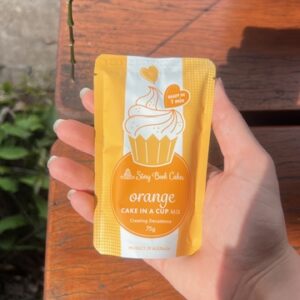 Story Book Cakes - Orange Cake In A Mug 80g