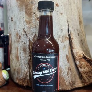 Greedy Goat Homestead - Smokey BBQ Sauce 250ml