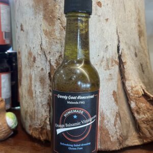 Greedy Goat Homestead - Orange Balsamic Vinaigrette 250ml