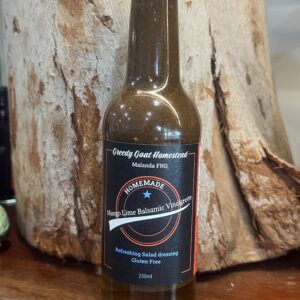 Greedy Goat Homestead - Mango Lime Balsamic Vinaigrette 250ml