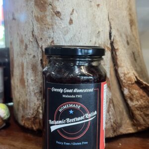 Greedy Goat Homestead - Balsamic Beetroot Relish 375ml