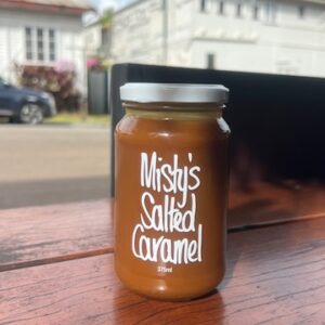 Misty's - Original Salted Caramel 375ml