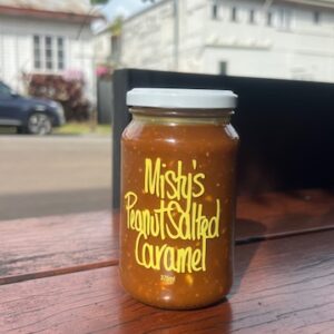 Misty's - Peanut Salted Caramel 375ml