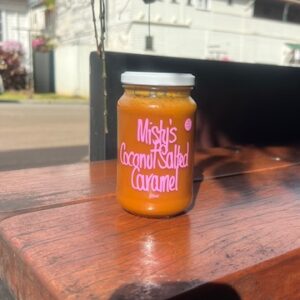 Misty's - Vegan Coconut Salted Caramel 375ml