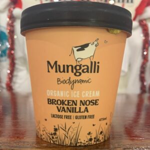 Mungalli - Broken Nose Vanilla Ice Cream 475ml