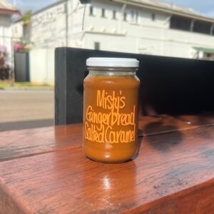 Misty's - Ginger Bread Salted Caramel 375ml