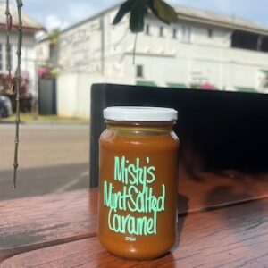 Misty's - Mint Salted Caramel 375ml