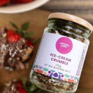 Pebbly Path Rocky Road - Ice-cream Crumble 115g